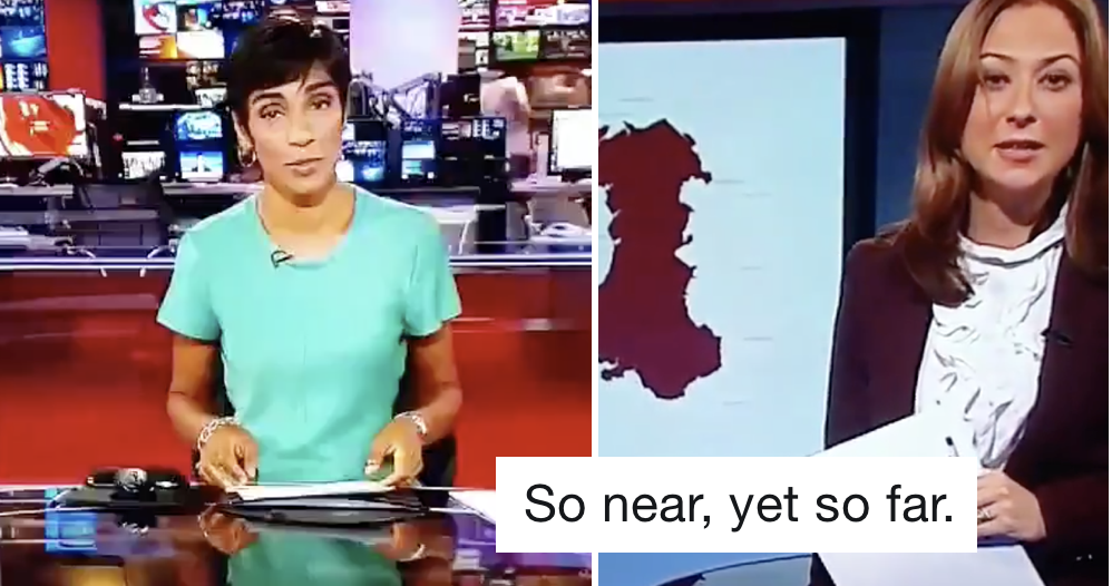 This Bbc News Presenter Caught Out Live On Camera Is This Week S