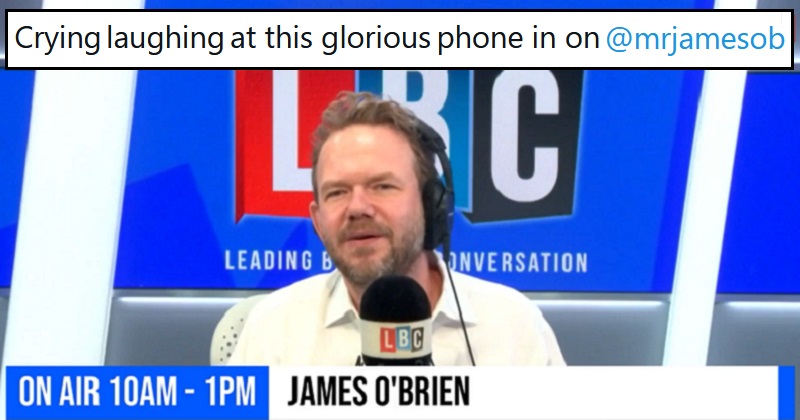 This Caller To James O Brien S Mystery Hour Made Radio History Twice