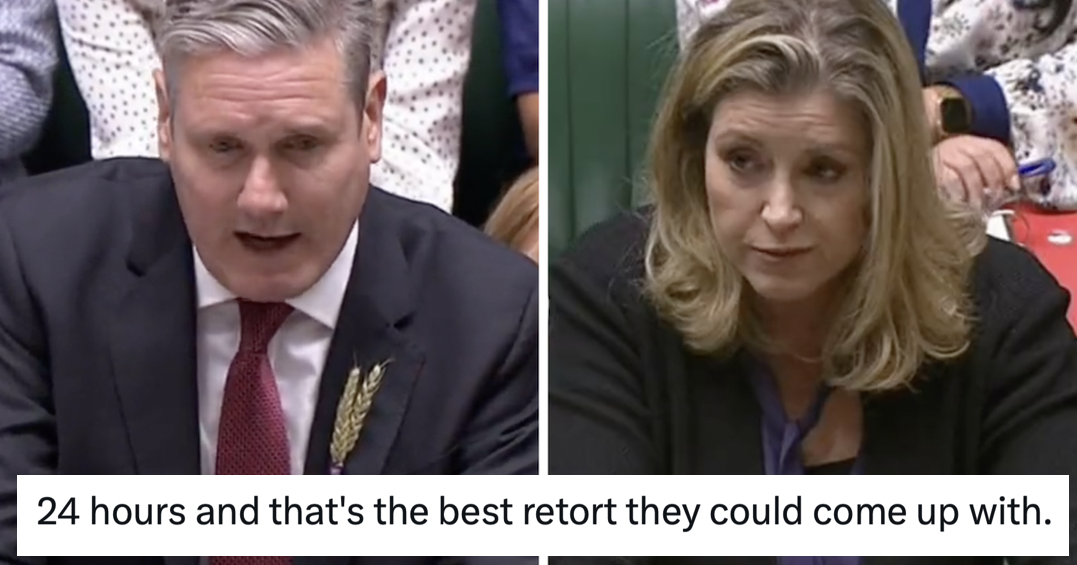 Penny Mordaunt 'rose to the bait' of Keir Starmer's Rishi Sunak 'inaction  man' jibe and made the whole thing so much better - The Poke