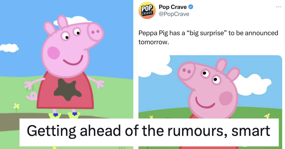 The Very Big Peppa Pig 