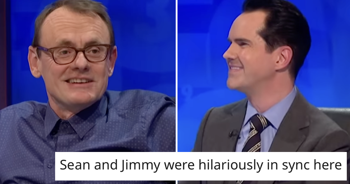 This old Sean Lock clip from Eight out of 10 Cats has gone viral again