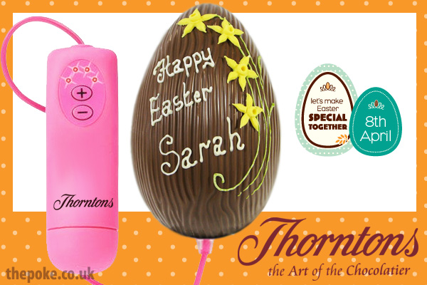 Thorntons slammed for Easter sex toy The Poke