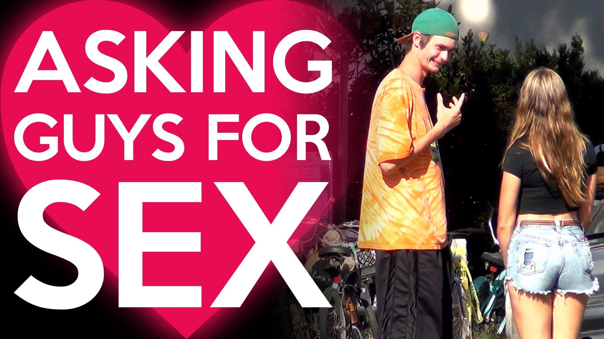 Asking People For Sex Social Experiment The Poke