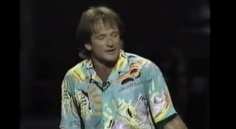 Robin Williams On Drugs - The Poke