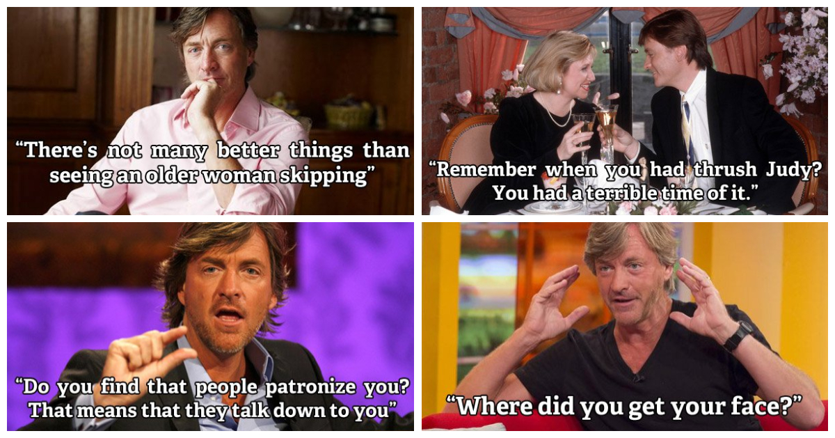 10 of the most Alan Partridge-like Richard Madeley quotes - The Poke