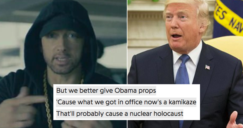 Eminem's Epic Trump Takedown Goes Viral - The Poke