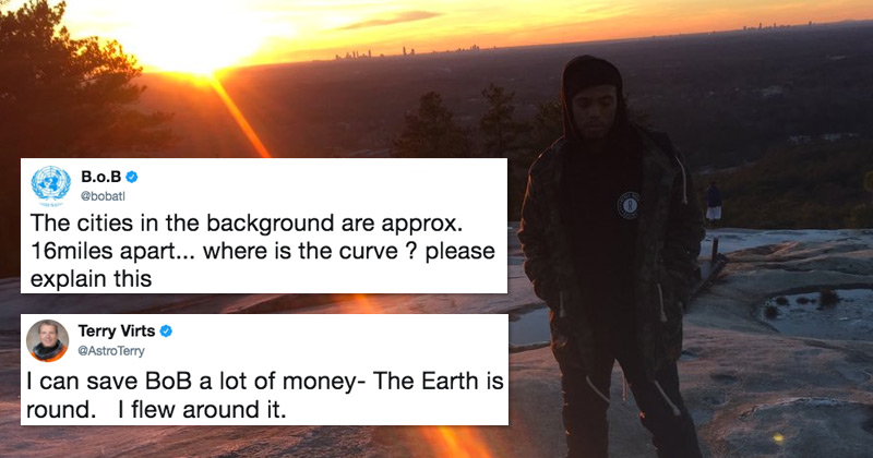 These Astronauts Had Some Wonderful Responses To A Rapper Who Thinks ...