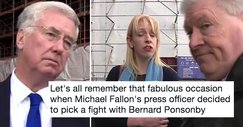 Farewell Michael Fallon Here S Our Favourite Interview With The Former   Screen Shot 2017 11 02 At 12.38.37 