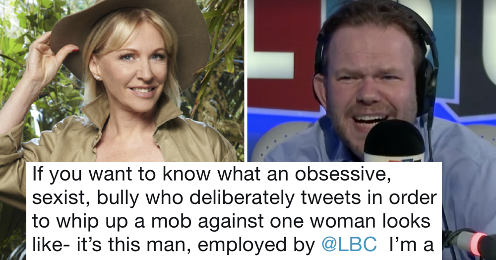 Nadine Dorries Called James O'Brien Sexist And These 13 Responses Make ...