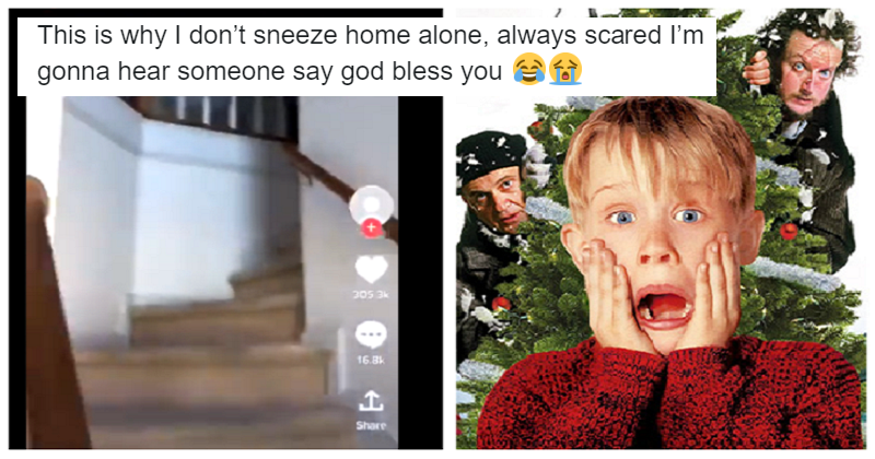 This real life Home Alone situation is way scarier than the film ever ...