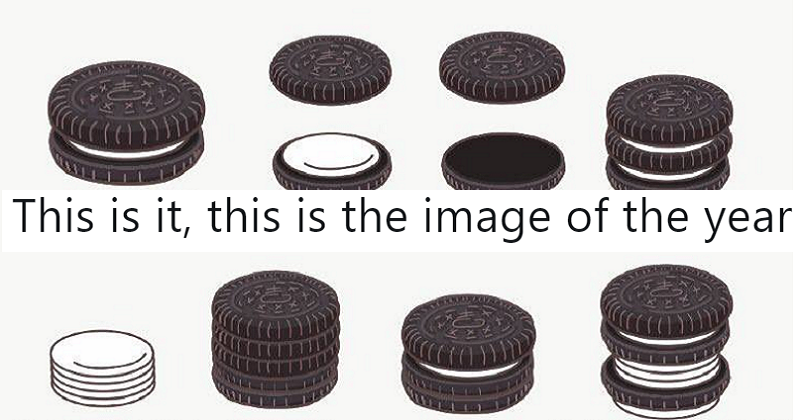 A chart of Oreos has the most ingenious captions you'll see anytime ...