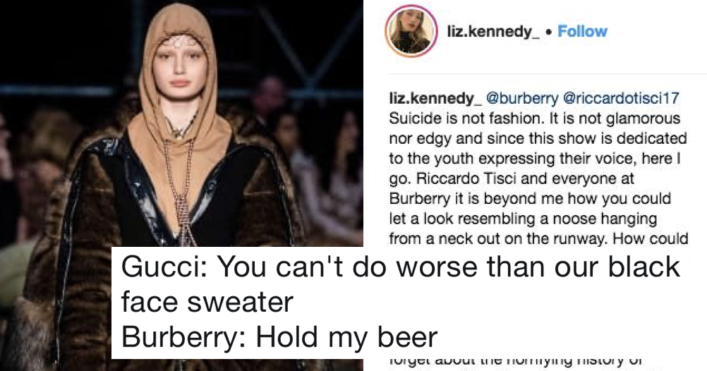 Burberry Just Apologised For A Hoodie With A 'noose' On It - The Only 9 