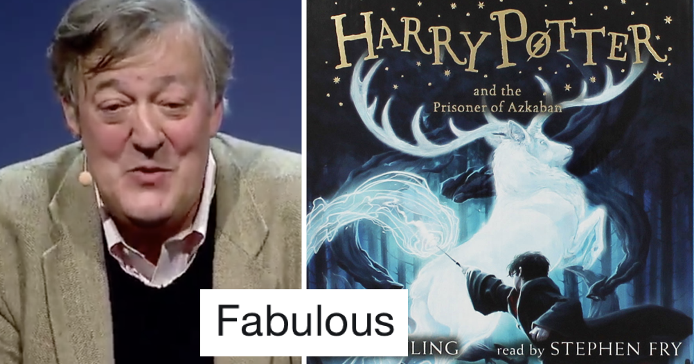 Just A Brilliant Stephen Fry Story About JK Rowling And A Spot Of ...