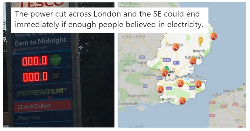 How Many Power Cuts In Uk