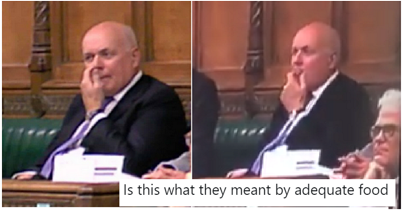 12 Grossed Out Reactions To Iain Duncan Smith Picking His Nose And Eating It The Poke
