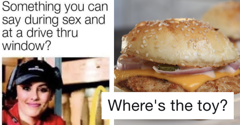 People Are Sharing Things You Can Say During Sex And At A Drive Thru Window 17 Favourites 