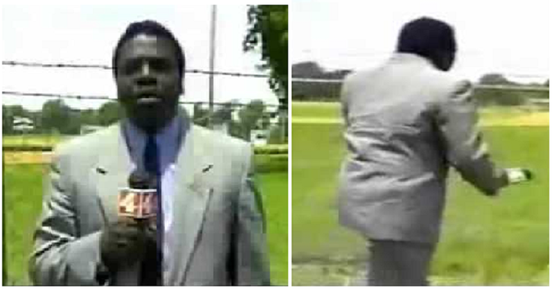 This Reporter Is Going Viral All Over Again For His Hilarious Reaction To Swallowing A Fly The