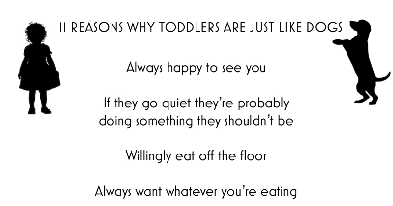 11 reasons why toddlers are just like dogs - The Poke