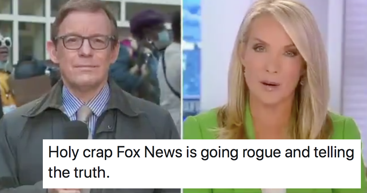 This Fox News Reporter Called Out Donald Trump's Election Lies And Went ...