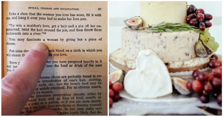 This Old Book Insists You Can Fascinate A Woman With Cheese And Its