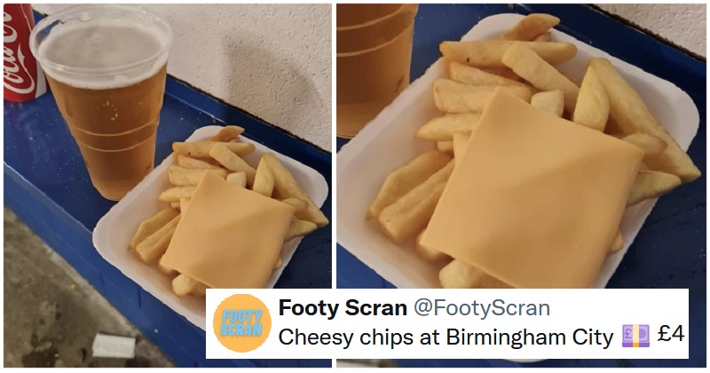 Football fans up in arms at 'worst footy scran of all time' that