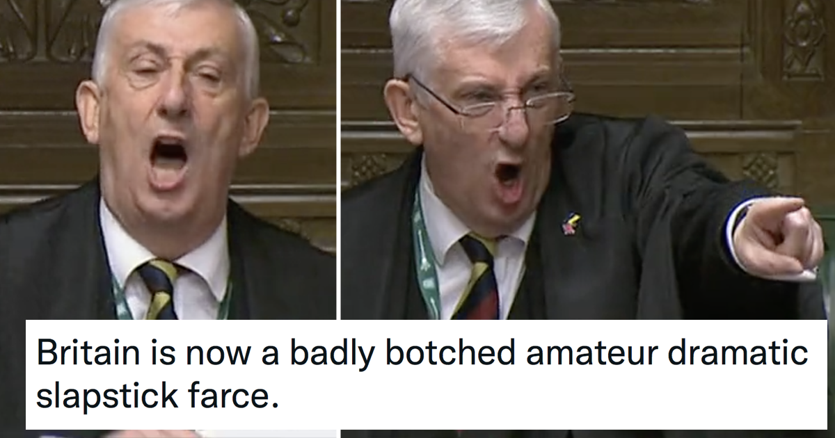 It All Kicked Off In The Commons And This Is What British Democracy ...