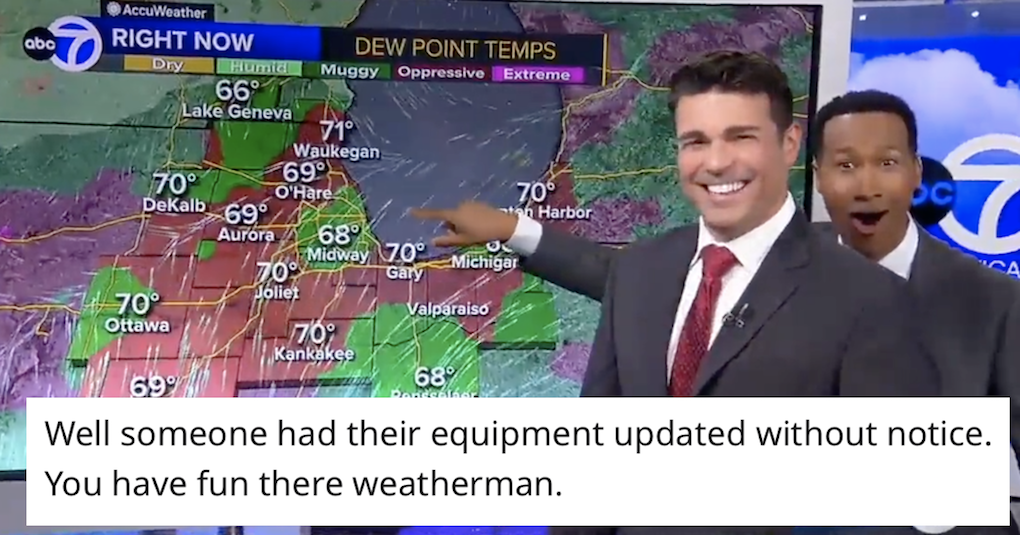 This weatherman just discovered he had a touchscreen and it's a total ...