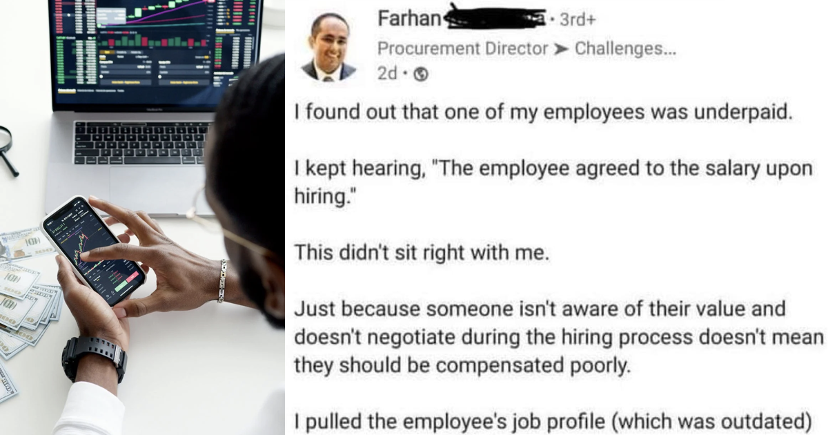 This manager's response to a low-paid employee went viral and it's the ...