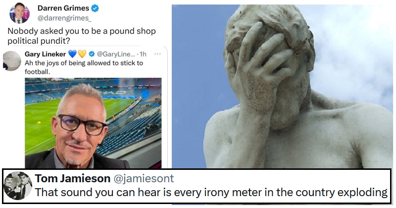 Darren Grimes Bent Irony Until It Snapped 14 Funniest Takedowns The