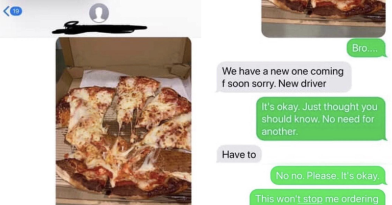 This Complaint About A Pizza Delivery Fail Just Gets Better And Better ...