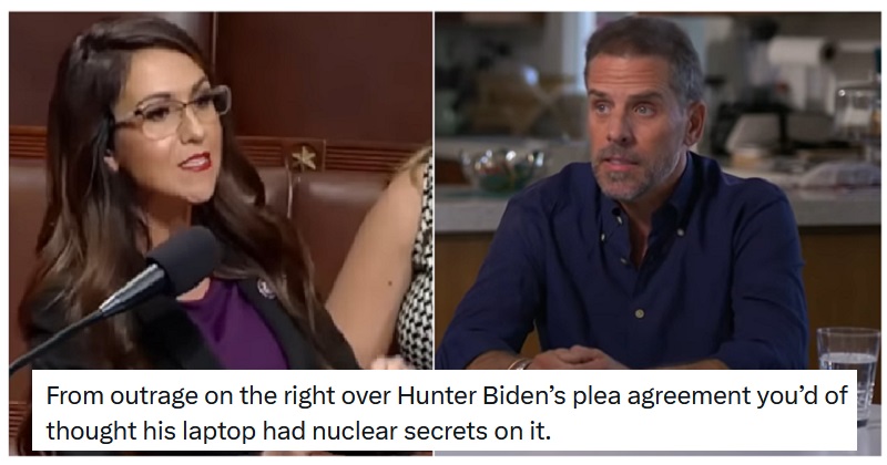 A Trump-appointed Judge Granted Hunter Biden A Plea Deal And The GOP Is ...