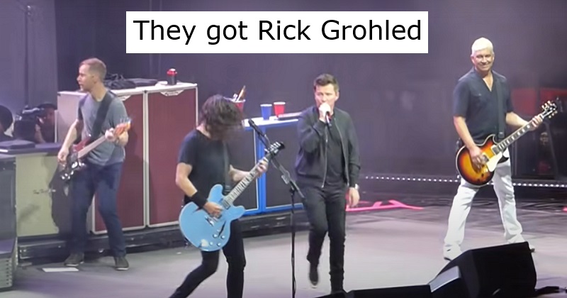 Here a really fucking funny video Rick Astley Never Gonna Give You