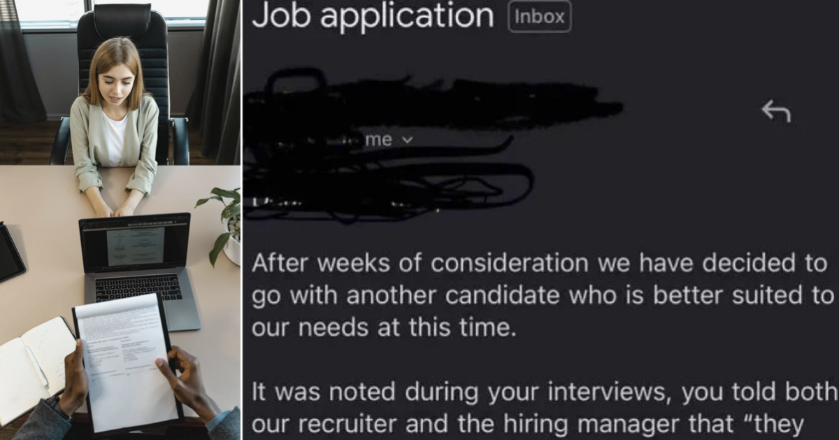 This best ever job rejection letter has just gone wildly viral again