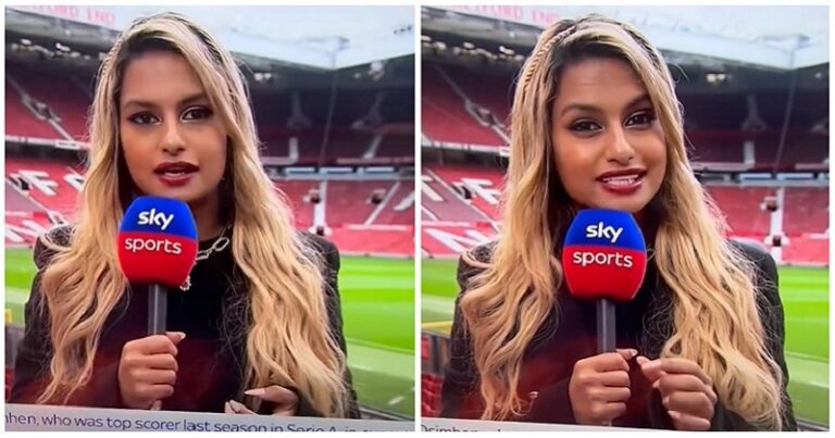 This Sky Sports Reporter Might Be In For A Bit Of A B*ll*cking After ...