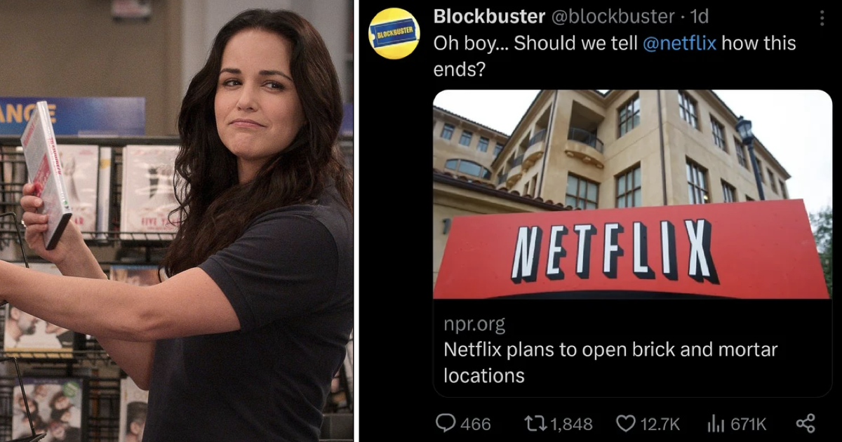 Netflix plans to open brick and mortar locations : NPR