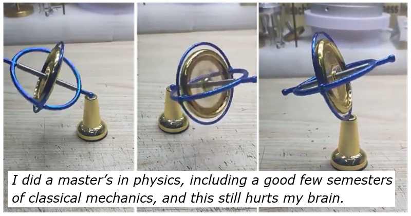 Everything you could possible want to know about gyroscopes