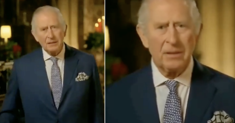 This video of 'King Charles' has been going viral for reasons that will ...