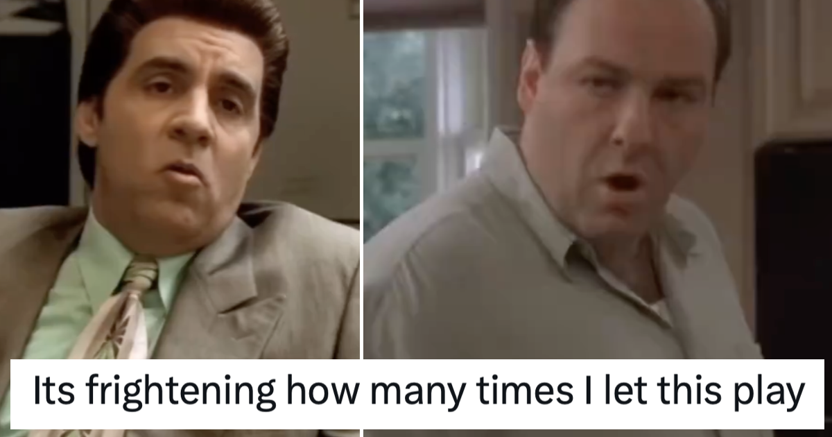 This video of everyone saying 'oooh!' in the Sopranos is an offer you ...