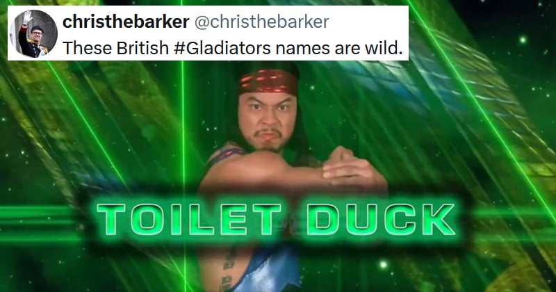 Chris Barker has changed the names of the 'Gladiators' in the title