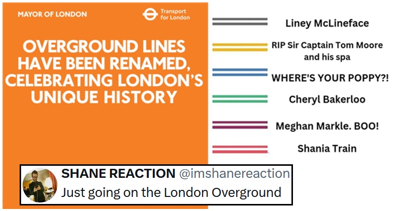 We've Been Tracking All The Alternative New Names For The London ...